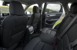 Mazda CX-5, 2017, rear seats