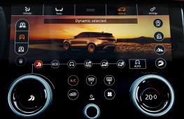 Range Rover Velar, 2017, dynamic mode