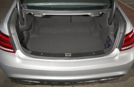 Mercedes E-Class Coupe, boot