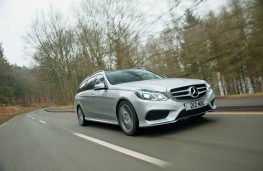 Mercedes E-Class Estate, front