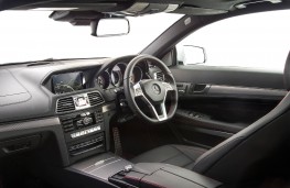Mercedes E-Class Coupe, interior