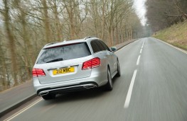 Mercedes E-Class Estate, rear