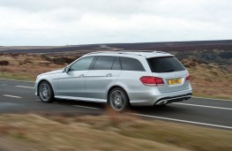 Mercedes E-Class Estate, rear