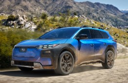 Subaru E-Outback, 2026, front