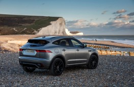 Jaguar E-Pace, rear