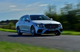 Mercedes-Benz E-Class Estate, 2017, front