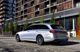 Mercedes-Benz E-Class Estate, 2017, rear