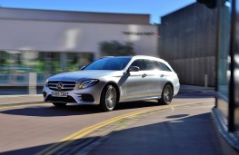 Mercedes-Benz E-Class Estate, 2017, side