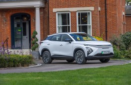 Omoda E5, 2024, front, static