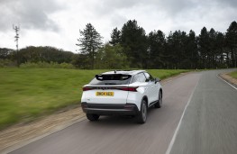 Omoda E5, 2024, rear, action