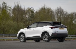 Omoda E5, 2024, rear