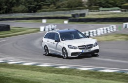 Mercedes-AMG E 63, 2017, front, action