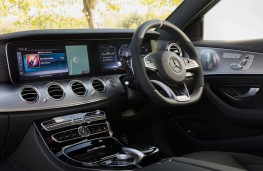 Mercedes-AMG E 63, 2017, interior