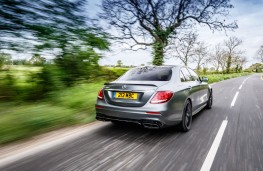 Mercedes-AMG E 63, 2017, rear, action