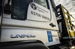 Mercedes-Benz Unimog, 2025, Environment Agency