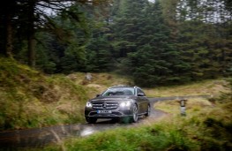 Mercedes-Benz E-Class All-Terrain, 2018, front