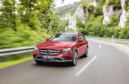Mercedes-Benz E-Class All-Terrain, 2017, front, action