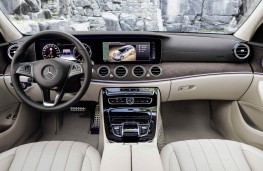 Mercedes-Benz E-Class All-Terrain, interior