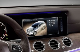 Mercedes-Benz E-Class All-Terrain, display screen