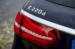 Mercedes E-Class Estate, 2016, badge
