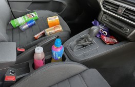 Impulse buys from fuel station