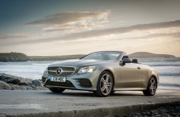 Mercedes-Benz E-Class Cabriolet, 2017