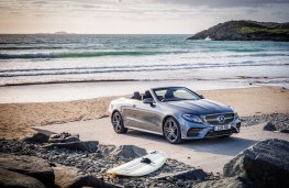 Mercedes-Benz E-Class Cabriolet, 2018, front