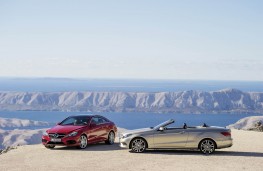 Mercedes E-Class coupe and cabriolet
