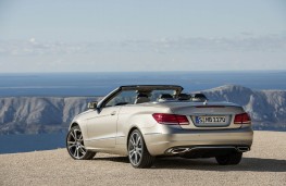 Mercedes E-Class Cabriolet, rear