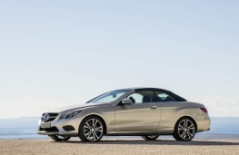 Mercedes E-Class Cabriolet, side