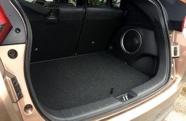 Mitsubishi Eclipse Cross, boot, side view