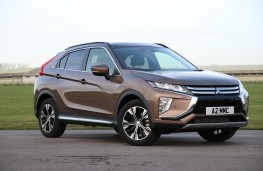 Mitsubishi Eclipse Cross, front, static