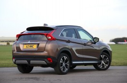 Mitsubishi Eclipse Cross, rear, static