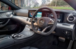 Mercedes E-Class Coupe, 2017, interior