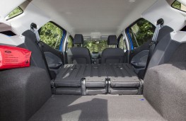 Ford EcoSport, luggage space