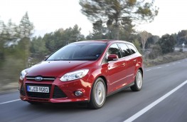 Ford Focus Estate, 1.0 EcoBoost, front