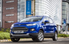 Ford EcoSport, front, static