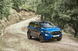 Ford EcoSport, 2017, front, off road