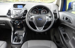 Ford EcoSport, 2015, interior