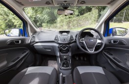Ford EcoSport, interior