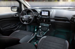 Ford EcoSport, 2017, interior