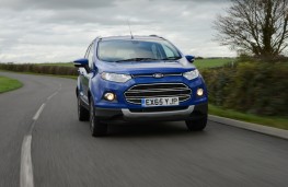 Ford EcoSport, 2015, nose
