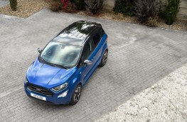 Ford EcoSport, 2017, overhead