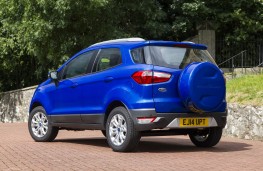 Ford EcoSport, rear, static