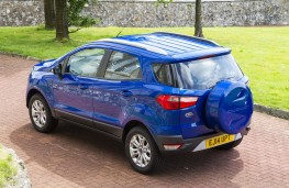 Ford EcoSport, rear