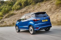 Ford EcoSport, 2017, rear