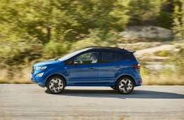 Ford EcoSport, 2017, side