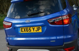 Ford EcoSport, 2015, tailgate