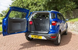 Ford EcoSport, tailgate open