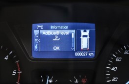 Ford Transit EcoBlue, AdBlue readout
